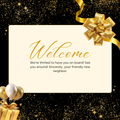 Welcome Gift Card
