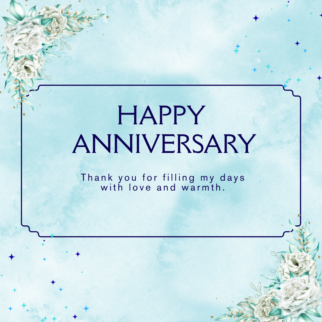 Anniversary Gift Card