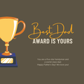 Best Dad Gift Card