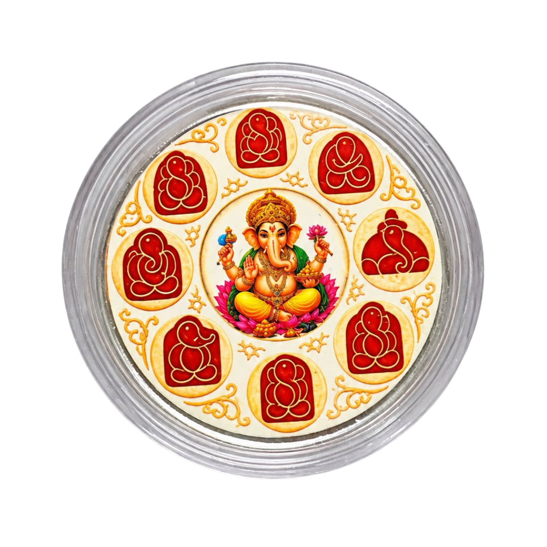 Astavinayak  999 Silver Coin -10g| Collections Today