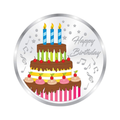 Happy Birthday 999 Silver Coin – 10g | Collections Today