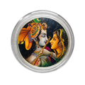 Radha Krishna 999 Silver Coin -10g| Collections Today