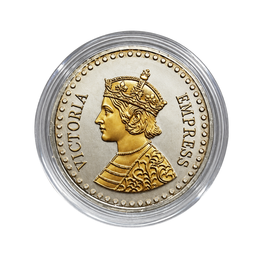 Queen Victoria  999 Silver Coin -10g| Collections Today